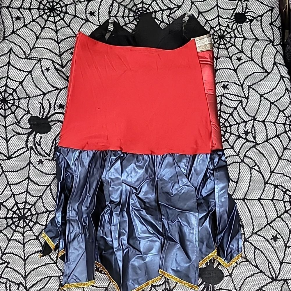 Wonder Woman WW84 Halloween Costume Women's Size Medium - Picture 3 of 11